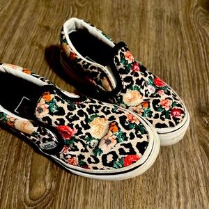 Floral vans